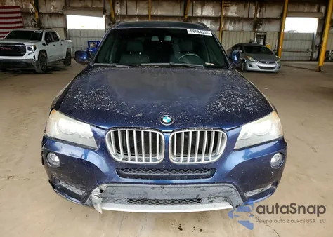 2013 BMW X3 xDrive28I from USA, damaged, VIN 5UXWX9C54D0A30515